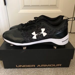 Under Armour baseball cleats